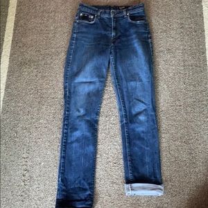 Vintage high waisted jeans